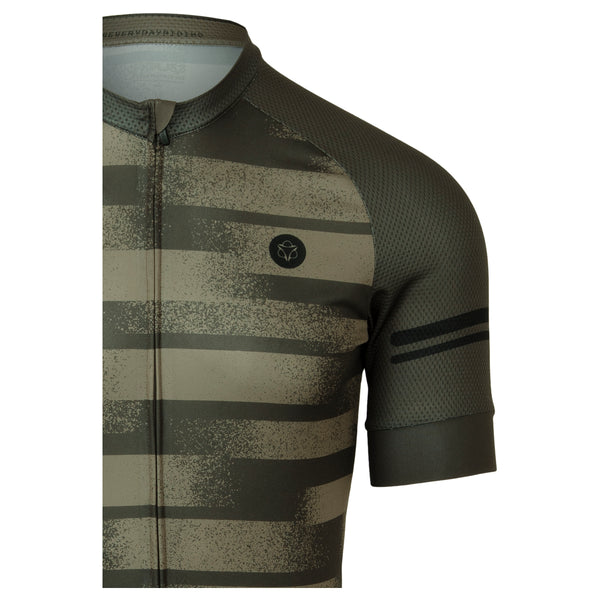 AGU Grainy Stripe Jersey SS Essential