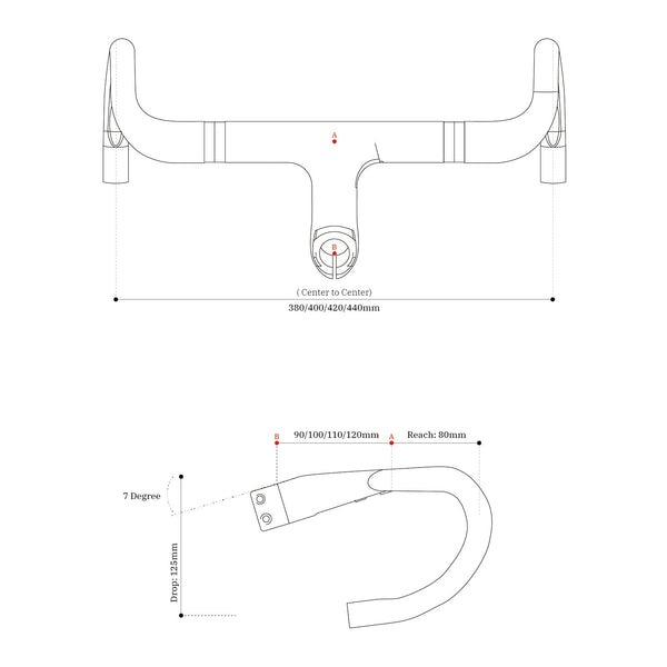 H9 CARBON ROAD BIKE INTEGRATED STYR (VERSION 2)