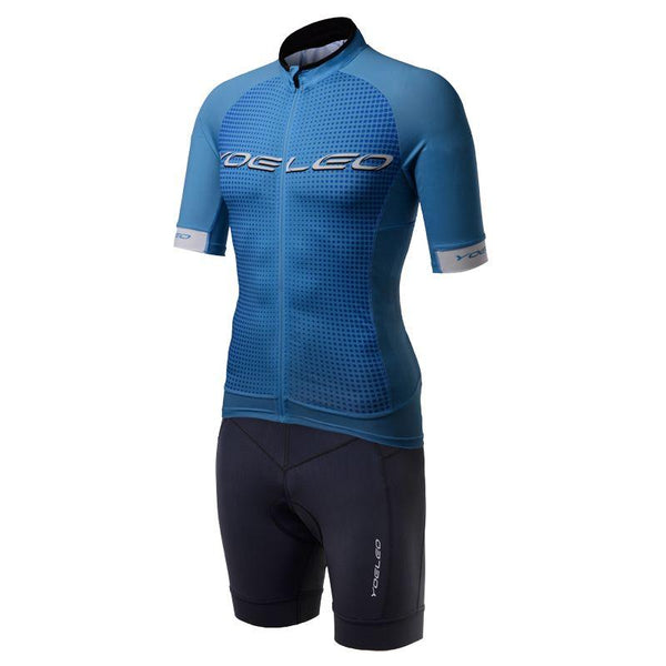 YOELEO MEN'S SHORT CYCLING SUIT