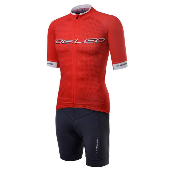 YOELEO MEN'S SHORT CYCLING SUIT