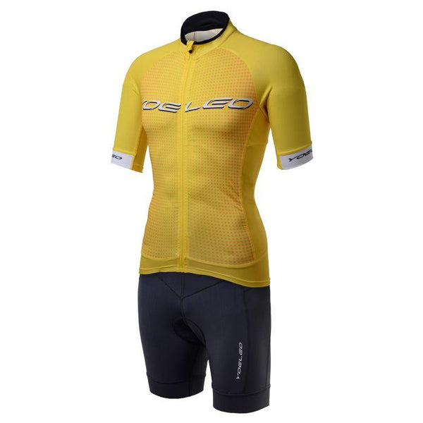 YOELEO MEN'S SHORT CYCLING SUIT