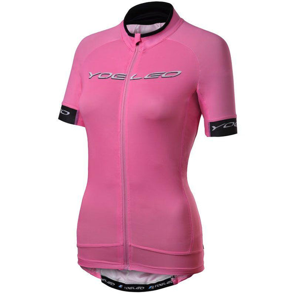 YOELEO WOMEN'S SHORT SLEEVE CYCLING JERSEY