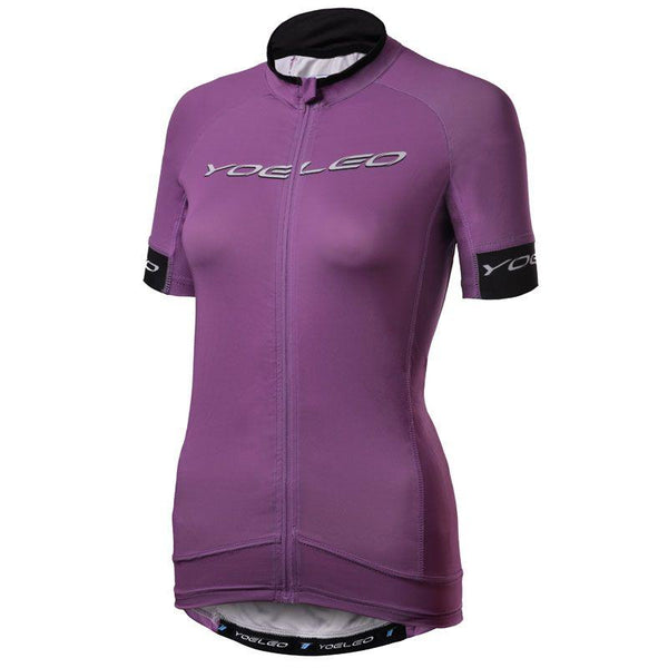 YOELEO WOMEN'S SHORT SLEEVE CYCLING JERSEY