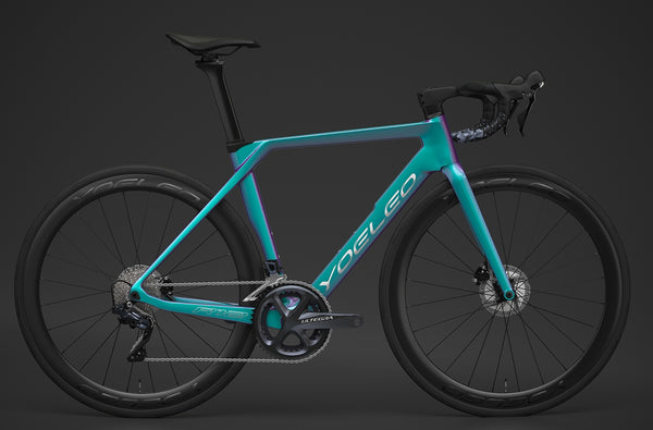 R12 STD Aero Disc Brake Carbon Road Bike