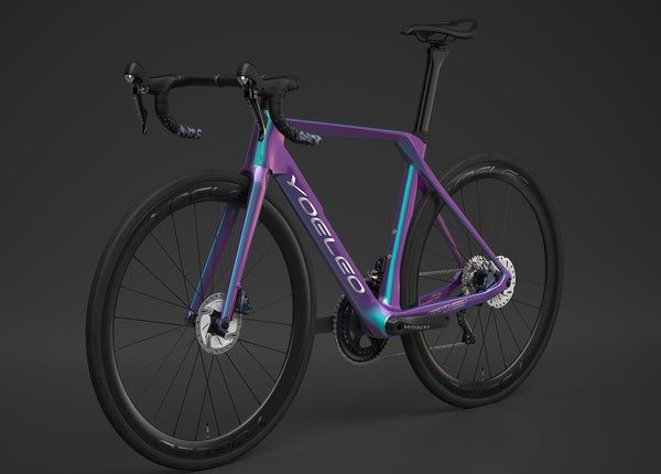 R12 Di2 Aero Disc Brake Carbon Road Bike