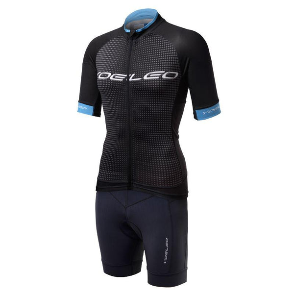 YOELEO MEN'S SHORT CYCLING SUIT
