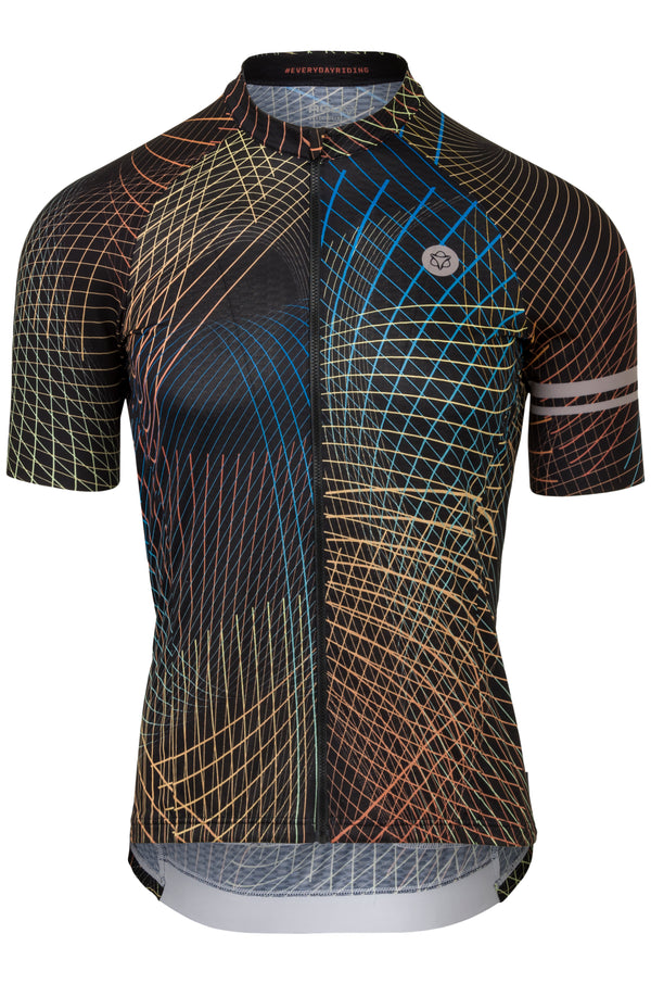 AGU Nocturnal Lines Jersey SS Performance